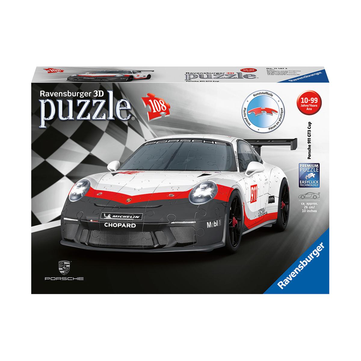 Ravensburger Porsche 911 R 3D Jigsaw Puzzle 