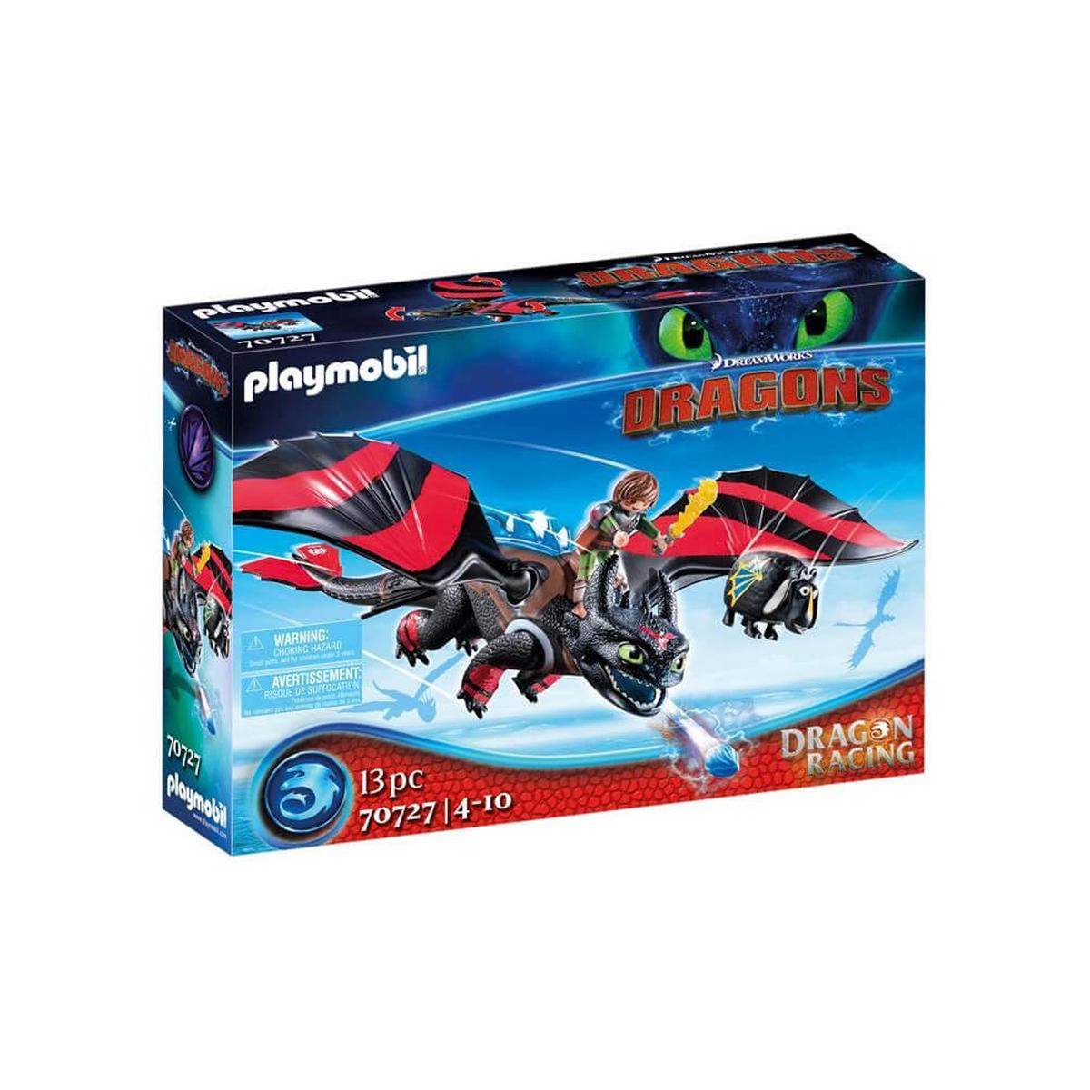 Playmobil - Hipo y Desdentao 70727 | Dragones | Toys"R"Us España