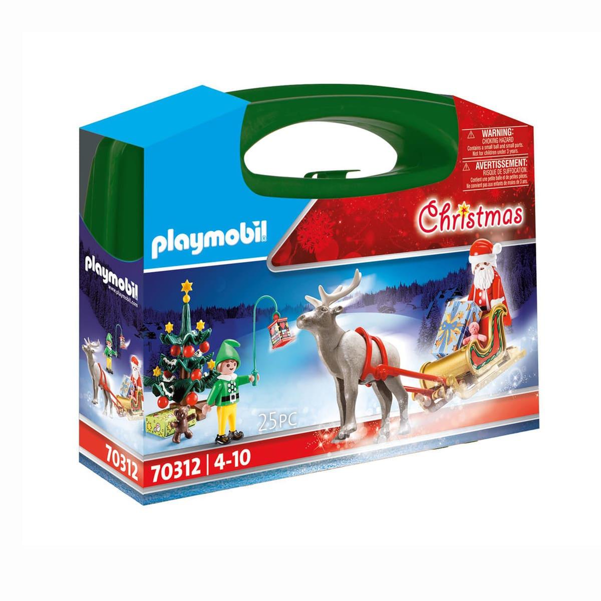 Playmobil - Maletín grande Navidad 70312 | Calendario De Adviento | Toys"R" Us España