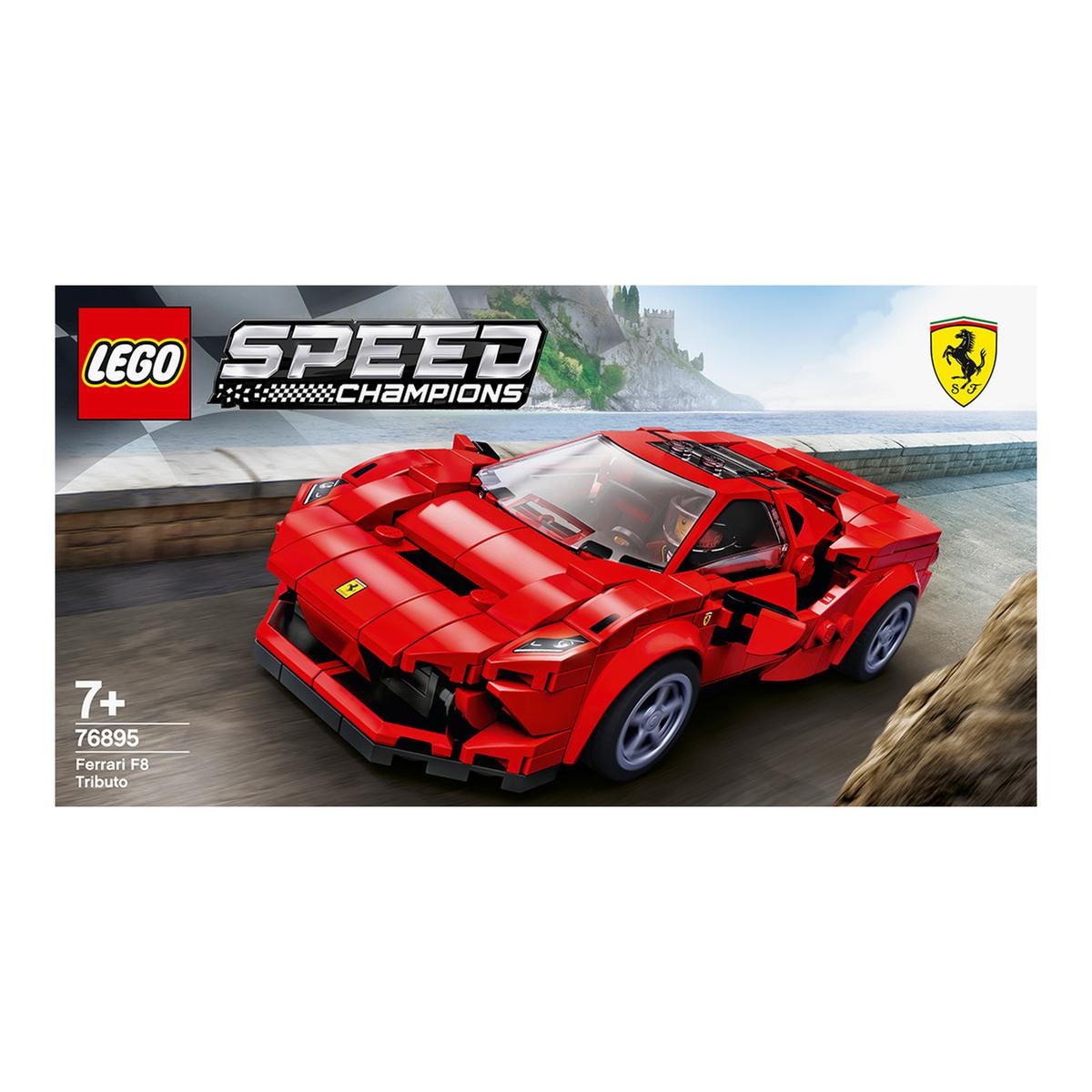 LEGO Speed Champions - Ferrari F8 Tributo 76895 | Lego Racers | Toys"R"Us  España