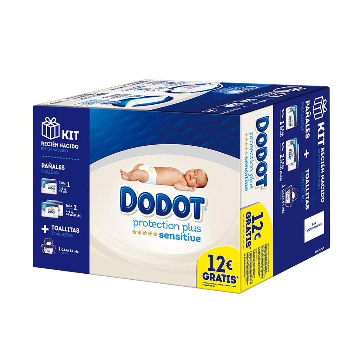 Dodot - Pañales Sensitive Kit Nacido | Recien Nacido | España