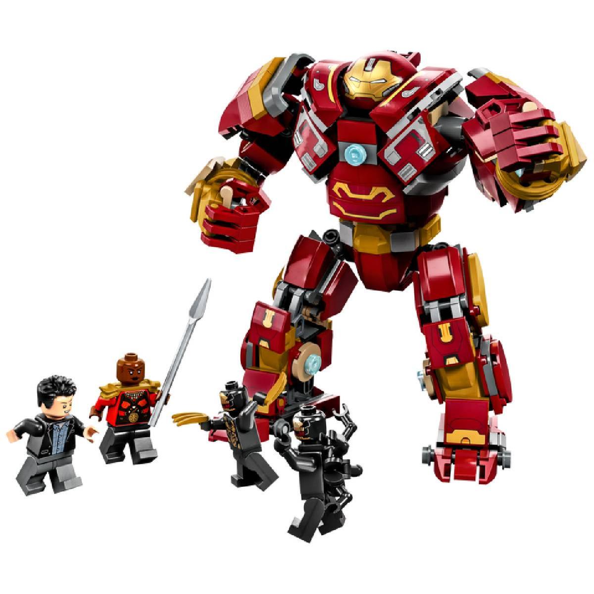 LEGO Marvel - Hulkbuster: Batalla de Wakanda - 76247 | Duplo Superheroes |  Toys"R"Us España