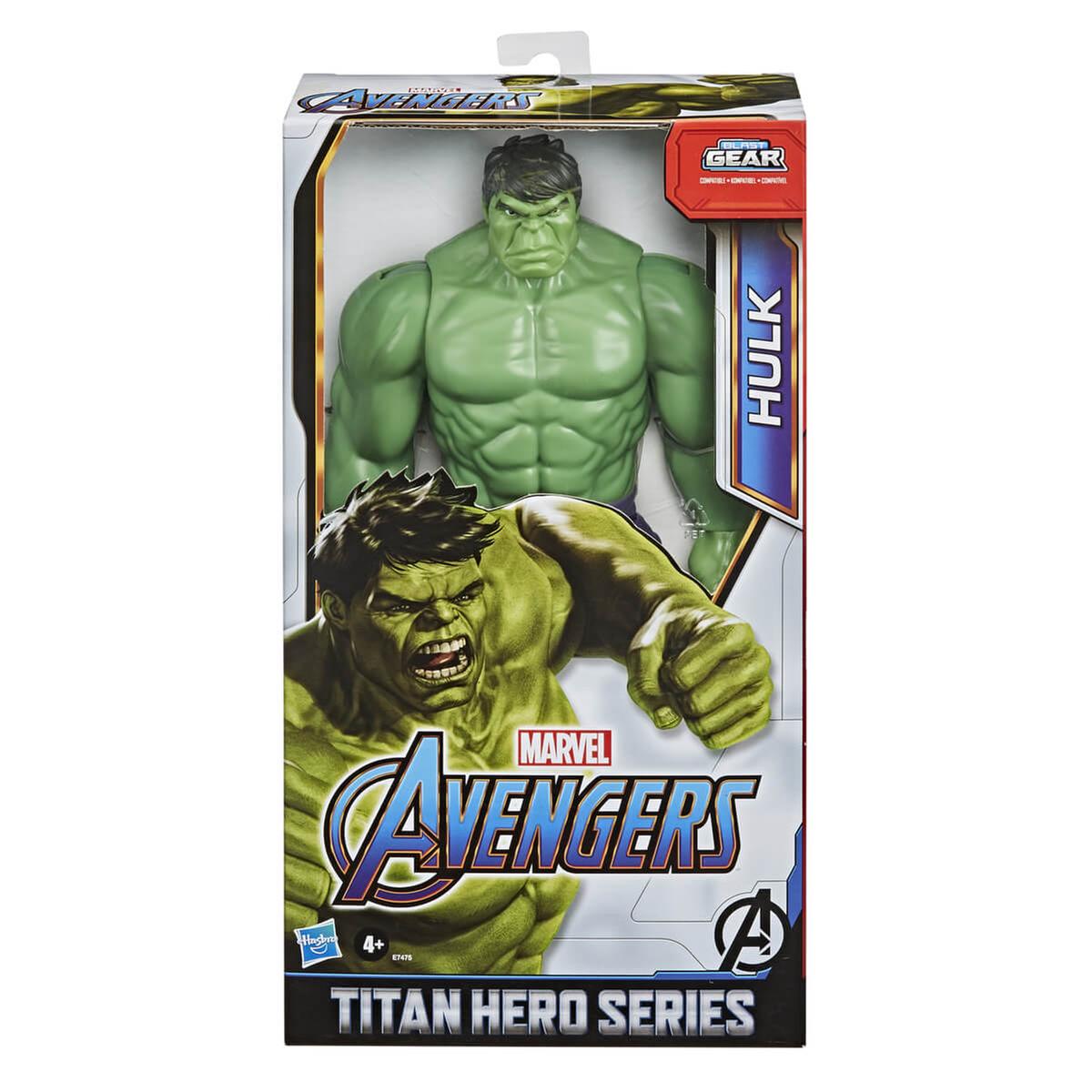 Los Vengadores - Hulk - Figura Titan Hero Deluxe | Marvel | Toys"R"Us España