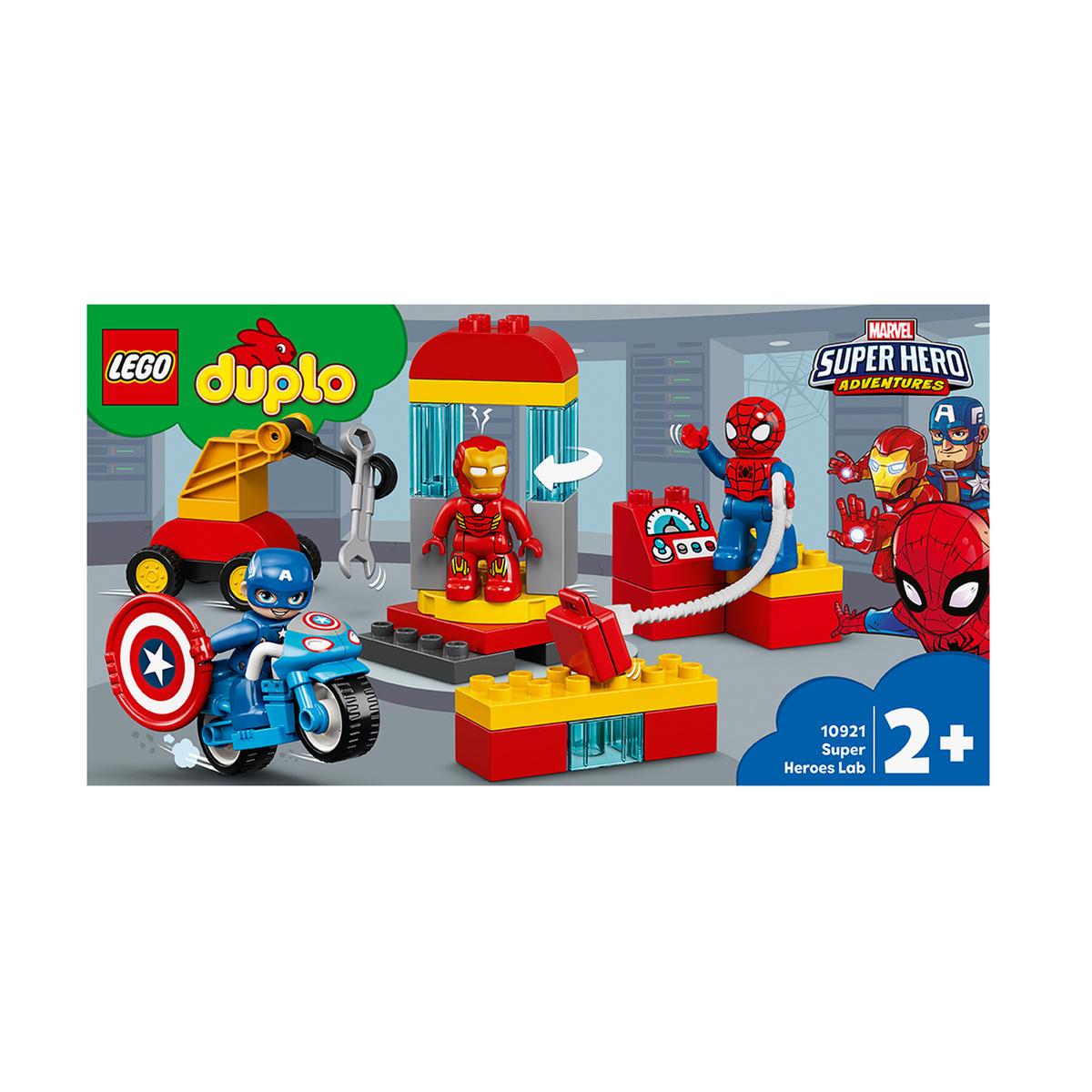 LEGO Duplo Superhéroes - Laboratorio de Superhéroes 10921 | Duplo  Superheroes | Toys"R"Us España
