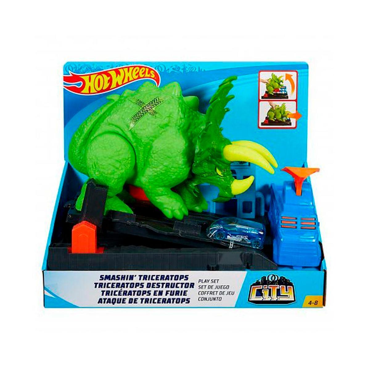 Hot Wheels - Ataque del Triceratops | Toys R' Us | Toys"R"Us España