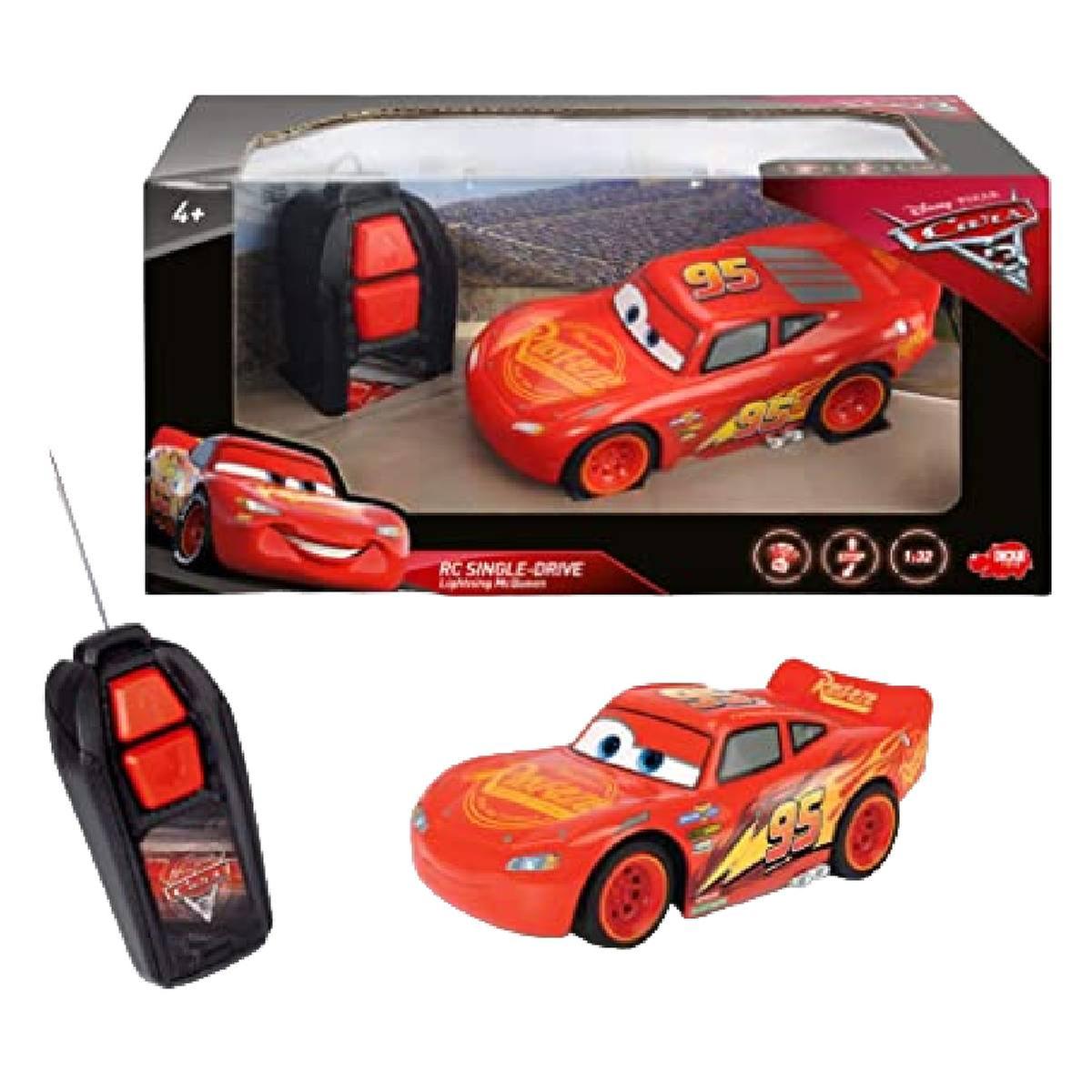 Cars - R/C Rayo McQueen Single Drive | Rc Otras Licencias | Toys"R"Us España