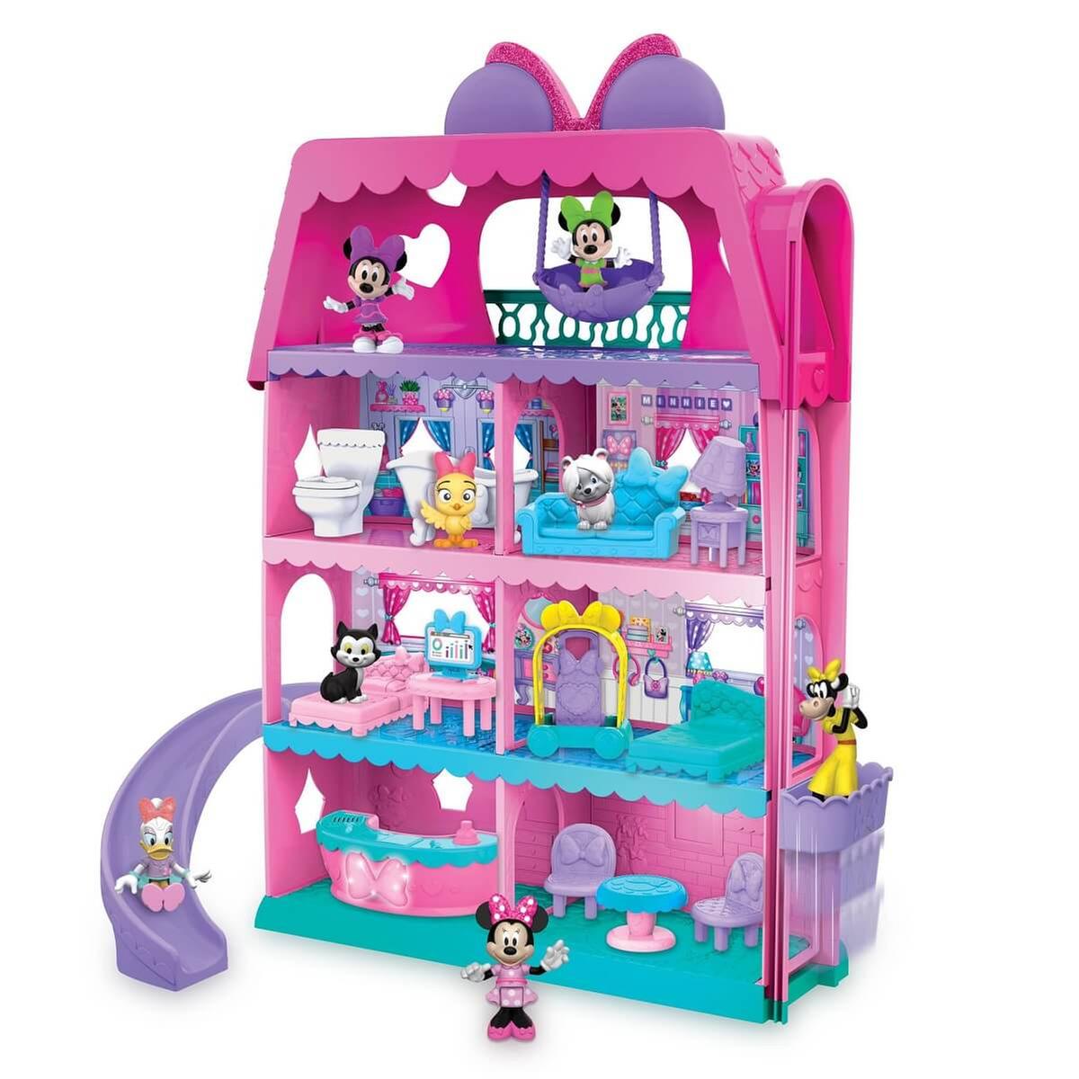 Minnie Mouse - Playset hotel | Minnie Mouse. Cat 54 | Toys"R"Us España
