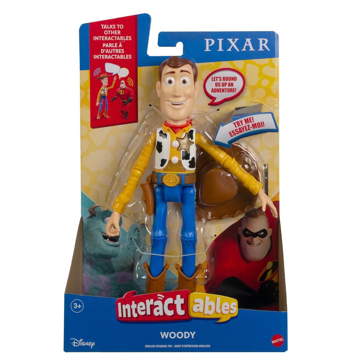 Toy Story - Muñeco Woody interactivo | Misc Action Figures | Toys"R"Us  España