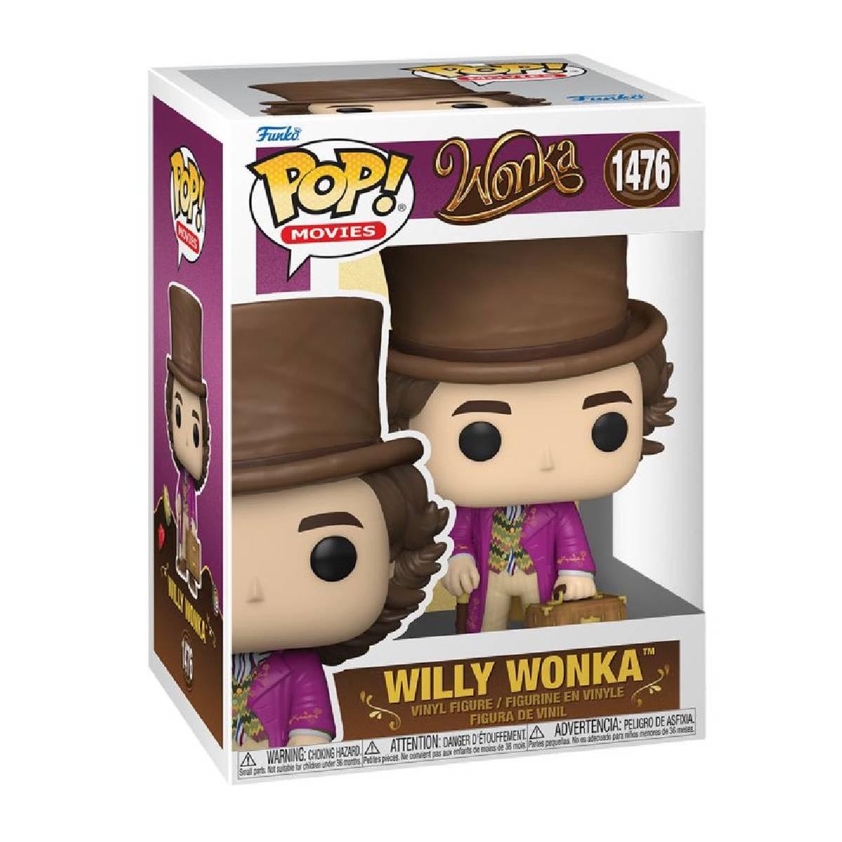 Wonka - Willy Wonka - Figura Funko POP Movies | Funko | Toys"R"Us España
