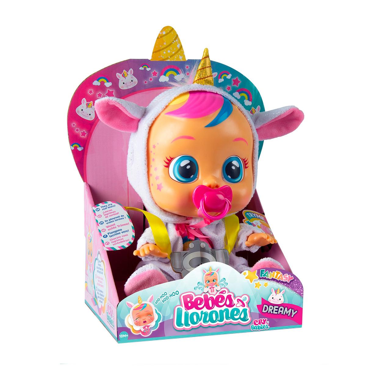 Bebés Llorones Fantasy - Dreamy | Toys R' Us | Tienda de juguetes y  videojuegos Juguetería Online Toysrus