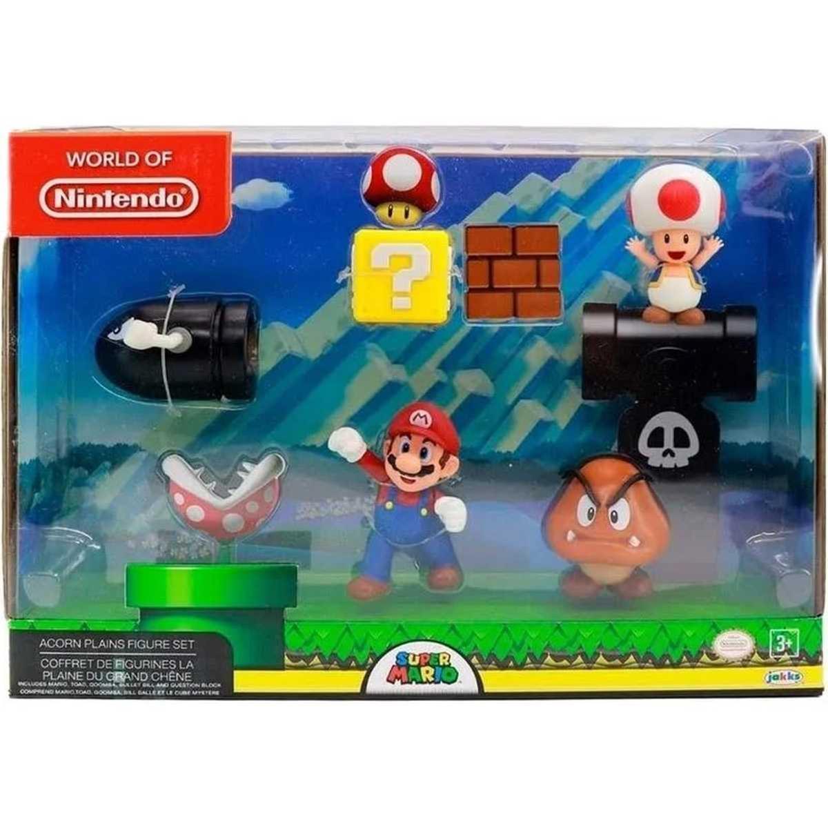 Set De Juguetes Mario Bros - MEGAJERUSALEM