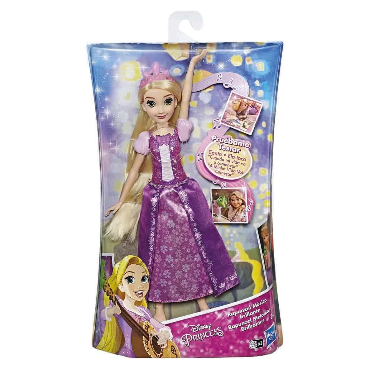 Princesas Disney - Muñeca Cantarina Rapunzel | Muñecas Princesas Disney &  Accesorios | Toys"R"Us España