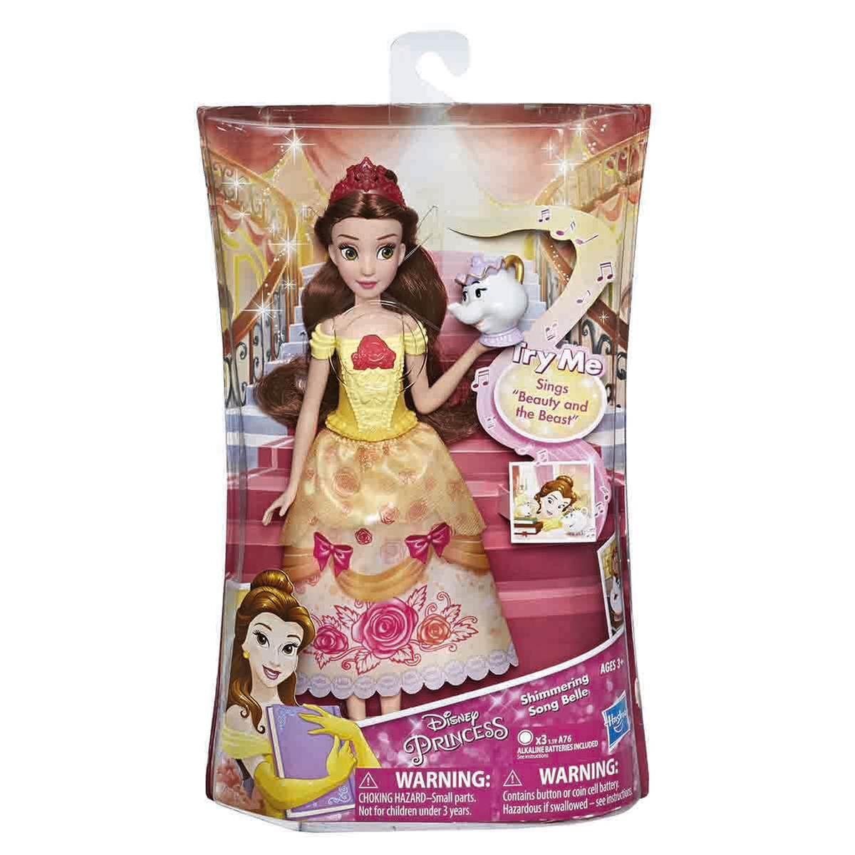 Princesas Disney - Muñeca Cantarina Bella | Muñecas Princesas Disney &  Accesorios | Toys"R"Us España