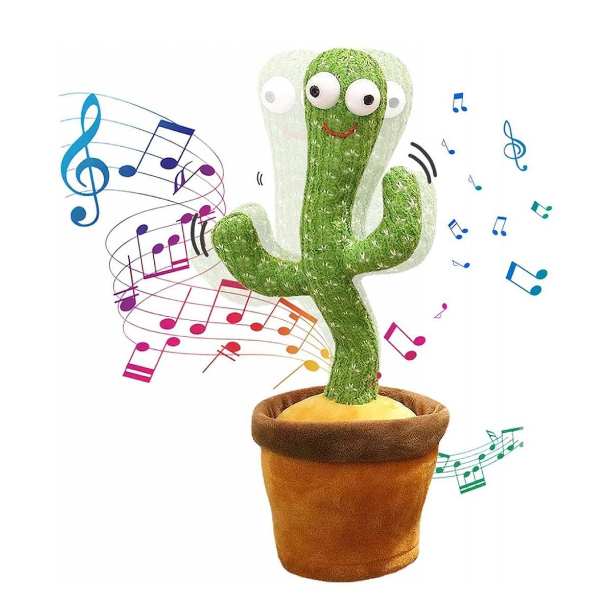 Peluche cactus canta baila y habla | Accesorios De Musica | Toys"R"Us España