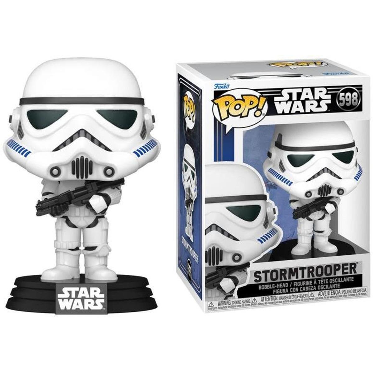 Funko - Star Wars - Figura coleccionable de vinilo Star Wars Stormtrooper ㅤ  | Funko | Toys"R"Us España