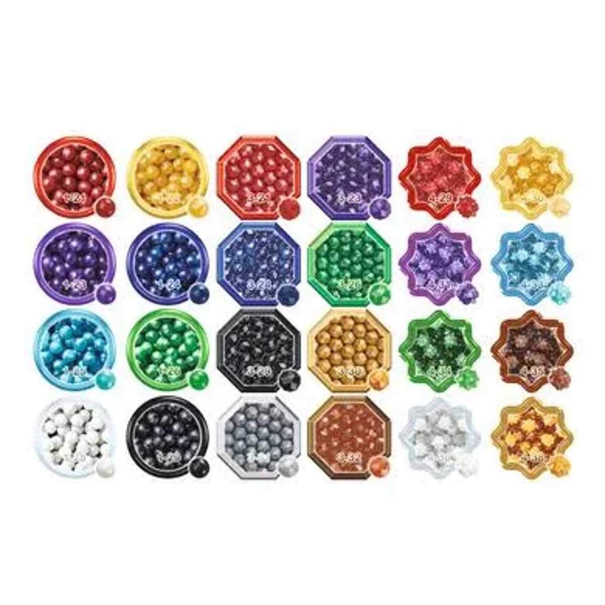 Aquabeads - Aquabeads kit de cuentas multicolor brillantes y nácar | Water  Beads | Toys"R"Us España