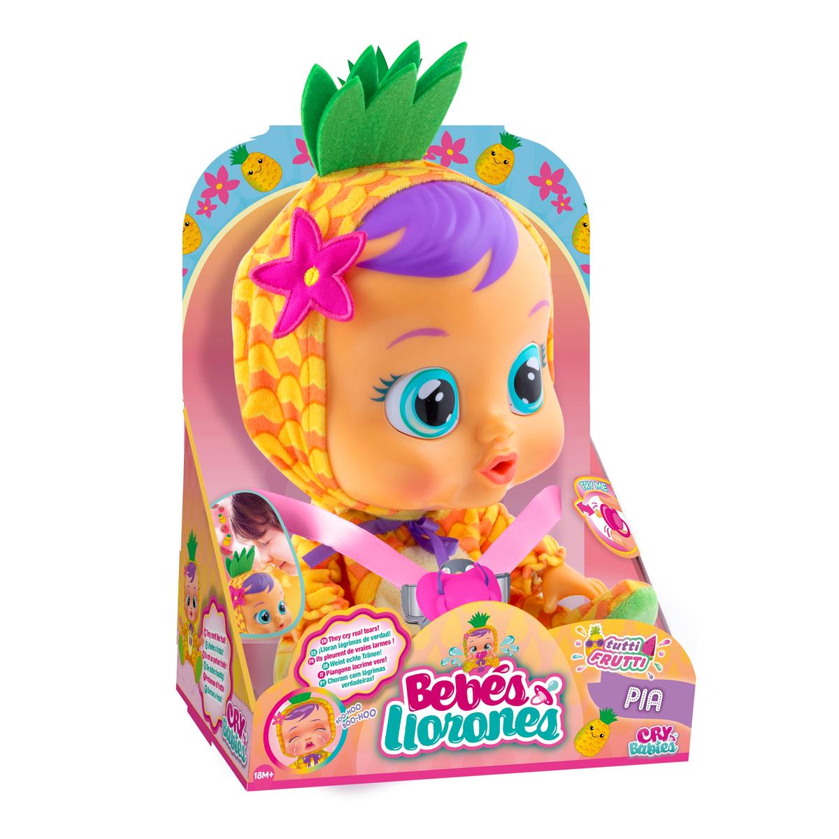 Bebés Llorones Tutti Frutti - Pia | Bebés Que Lloran | Toys"R"Us España