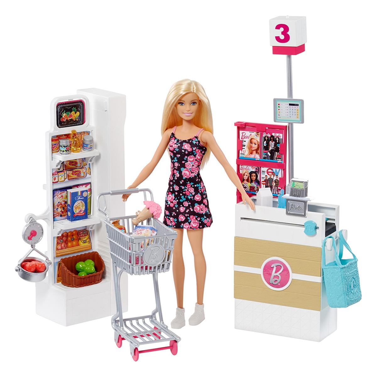 Barbie - Supermercado | Yo Quiero Ser | Toys"R"Us España