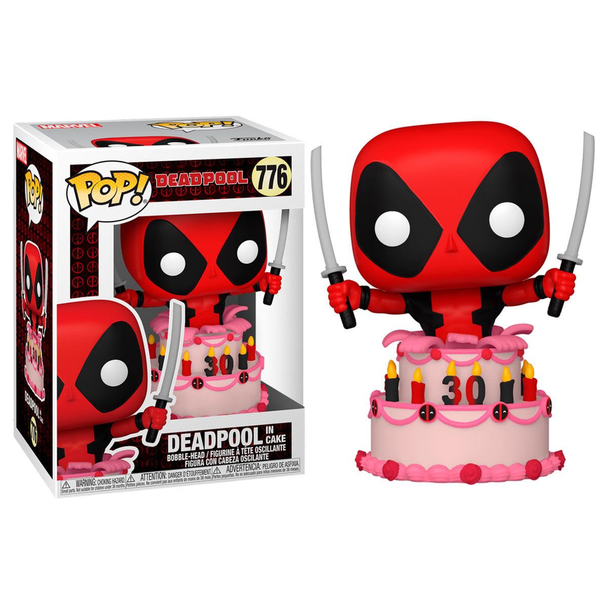 Marvel - Deadpool en la tarta - Figura Funko Pop | Funko | Toys"R"Us España