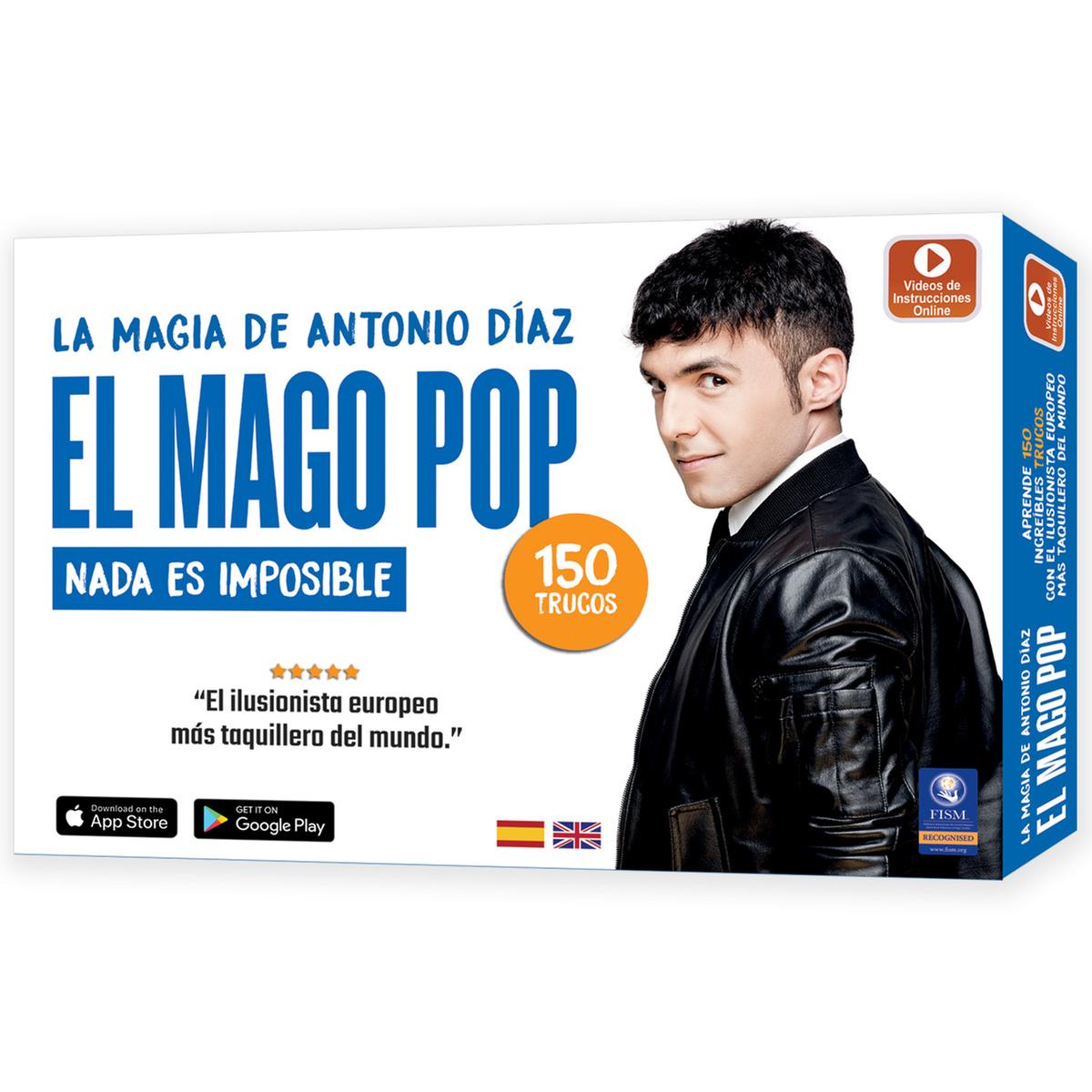 La Magia de Antonio Diaz - El Mago Pop 150 Trucos | Caja De Trucos |  Toys"R"Us España