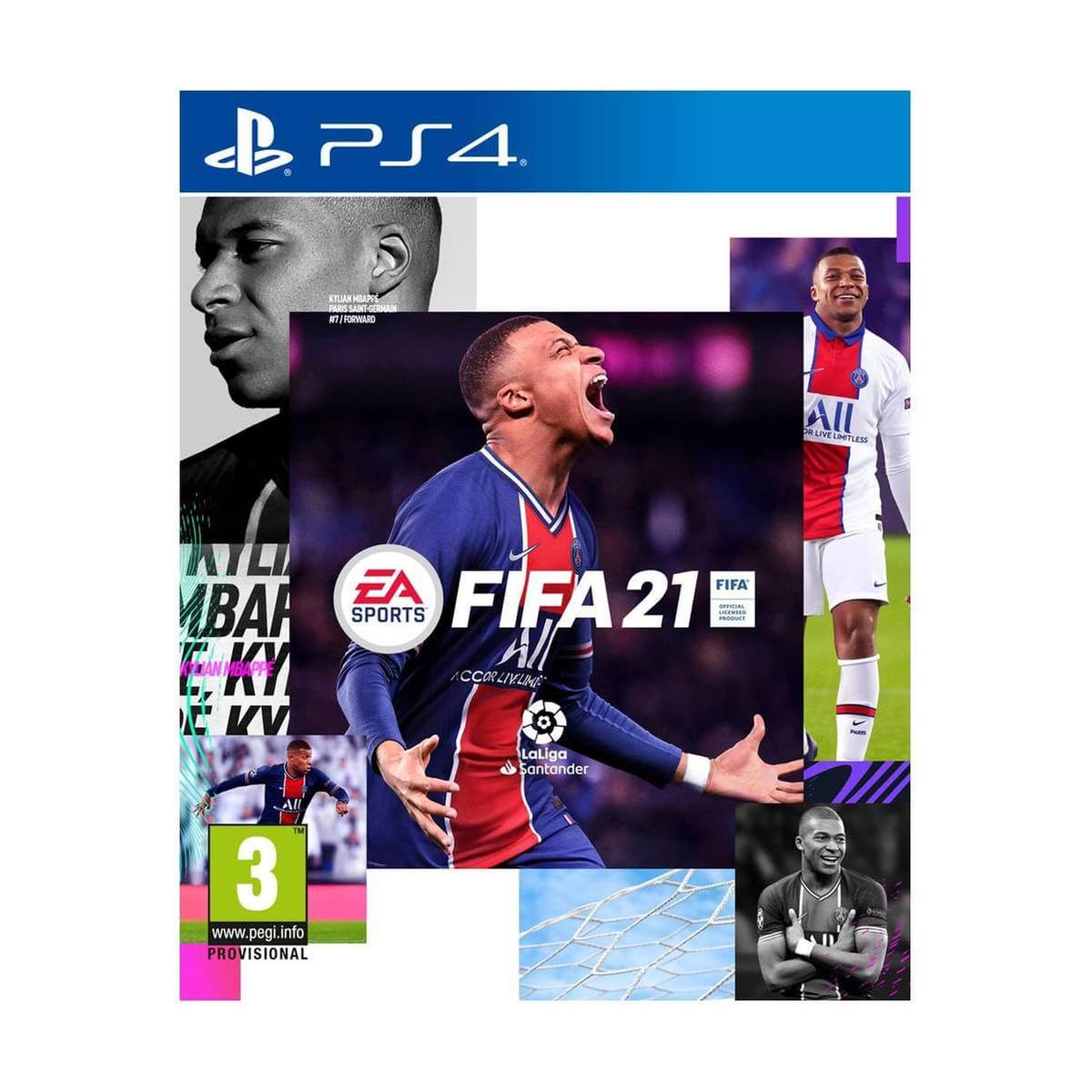 PS4 - FIFA 21 Edición Estándar | Software | Toys"R"Us España