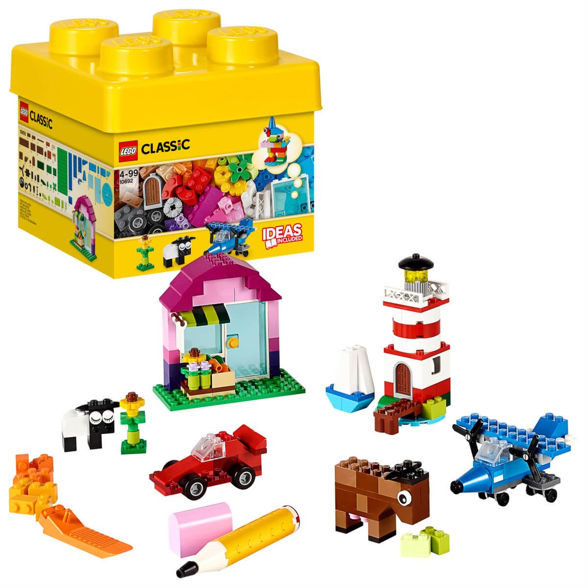 LEGO Classic - Ladrillos Creativos - 10692 | Lego Bloques Y Bases |  Toys"R"Us España