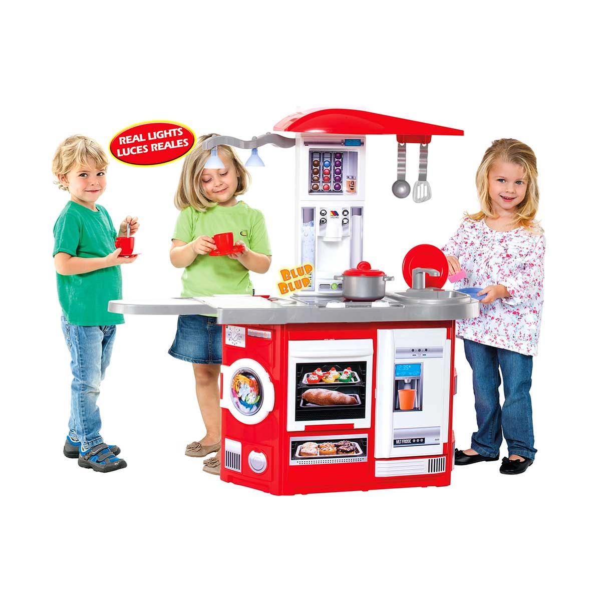 Moltó - Cocina infantil Cook'n Play con luz y sonido | Cocinas Y Stards De  Mercado | Toys"R"Us España