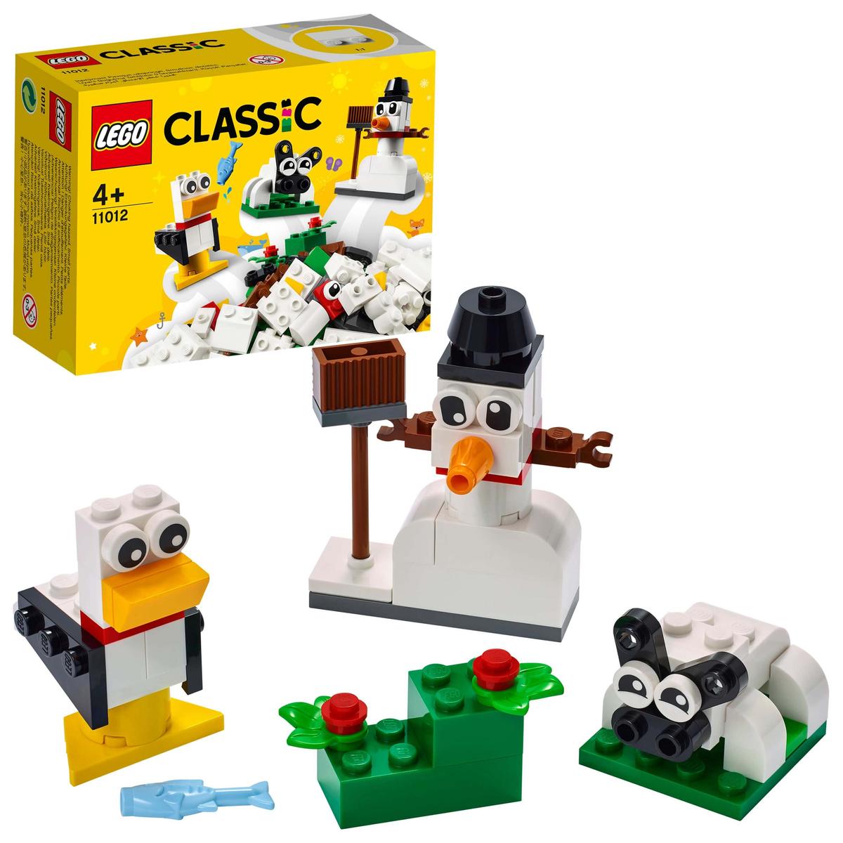 LEGO Classic - Ladrillos creativos blancos - 11012 | Lego Bloques Y Bases |  Toys"R"Us España