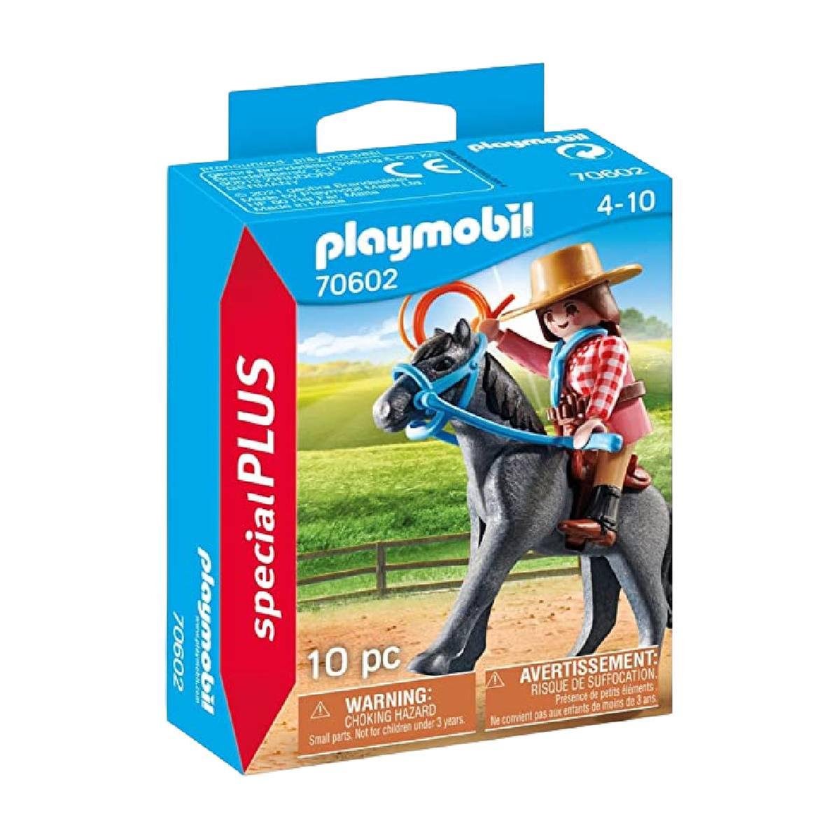 Playmobil - Jinete del oeste - 70602 | Playmobil Especiales | Toys"R"Us  España