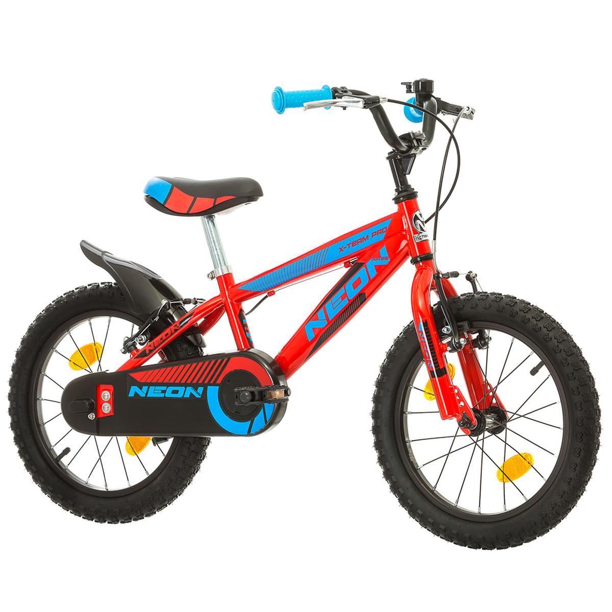 Avigo - Bicicleta Neon 16 Pulgadas Roja (varios modelos) | Bicis 16'  Aventura | Toys"R"Us España