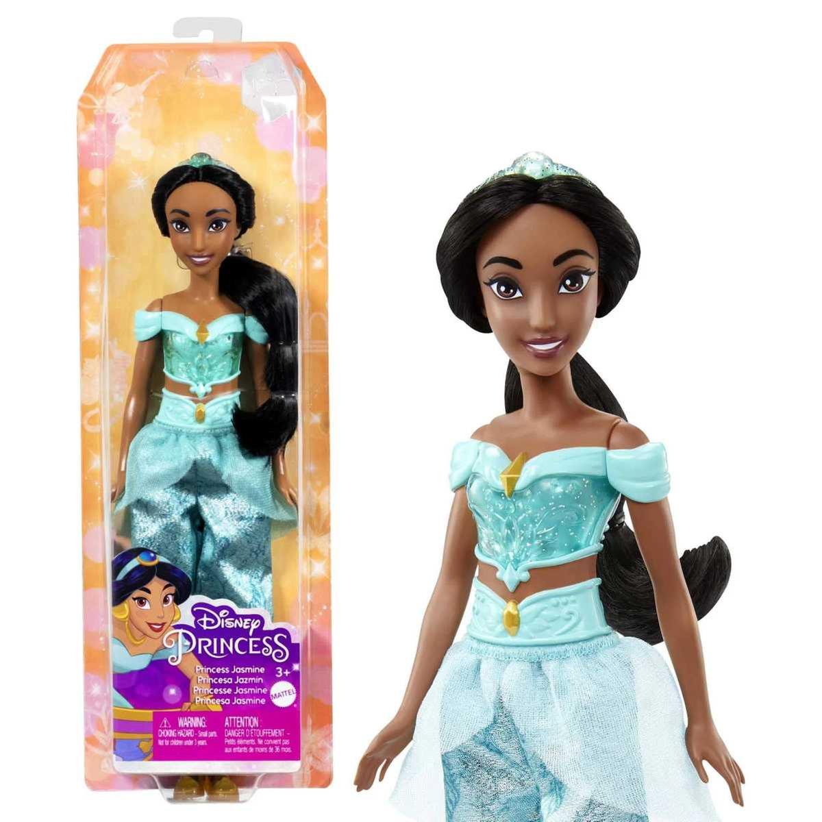 Disney - Muñeca Princesa Disney Jasmine película Aladdin, Juguete | Muñecas Princesas  Disney & Accesorios | Toys"R"Us España
