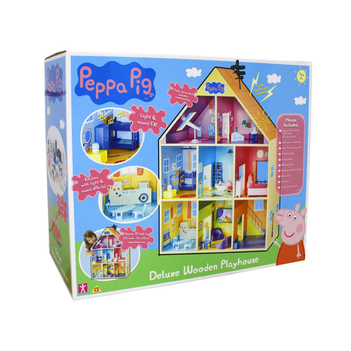 Peppa Pig - Casa Gigante De Madera | Bandai | Toys"R"Us España