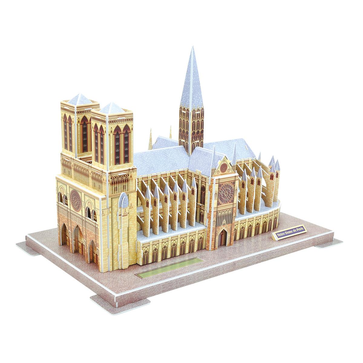 Puzzle 3D Notre Dame | 3d Puzzle | Tienda de juguetes y videojuegos  Juguetería Online Toysrus