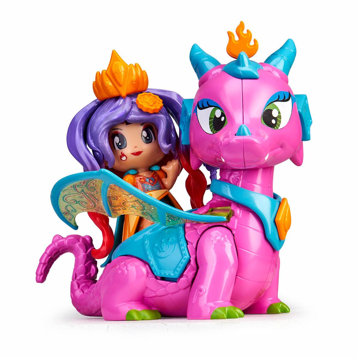 Pinypon - Reina y Dragón - Figuras Queens Dragon | Pin Y Pon | Toys"R"Us  España