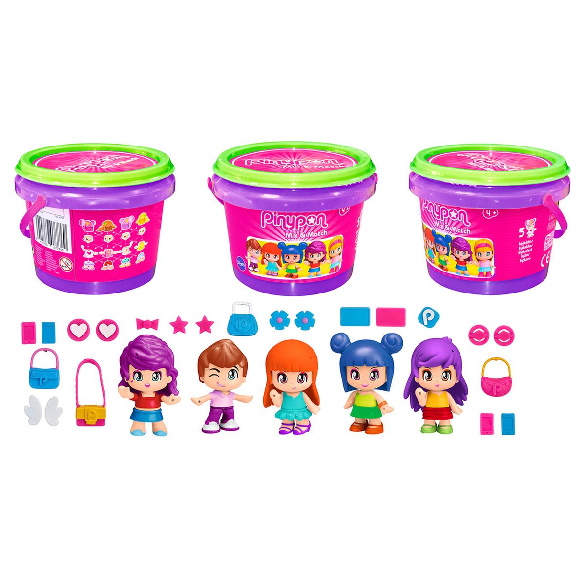 Pinypon - Cubo con 5 Figuras | Pin Y Pon | Toys"R"Us España