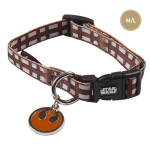 Collar para perros Chewbacca M-L