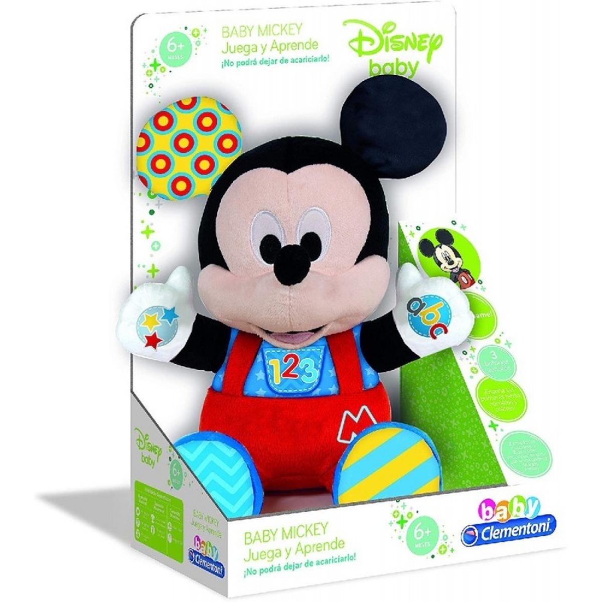 Disney baby - Peluche Disney Mickey Juega y aprende | Mickey Mouse y Amigos  | Toys"R"Us España