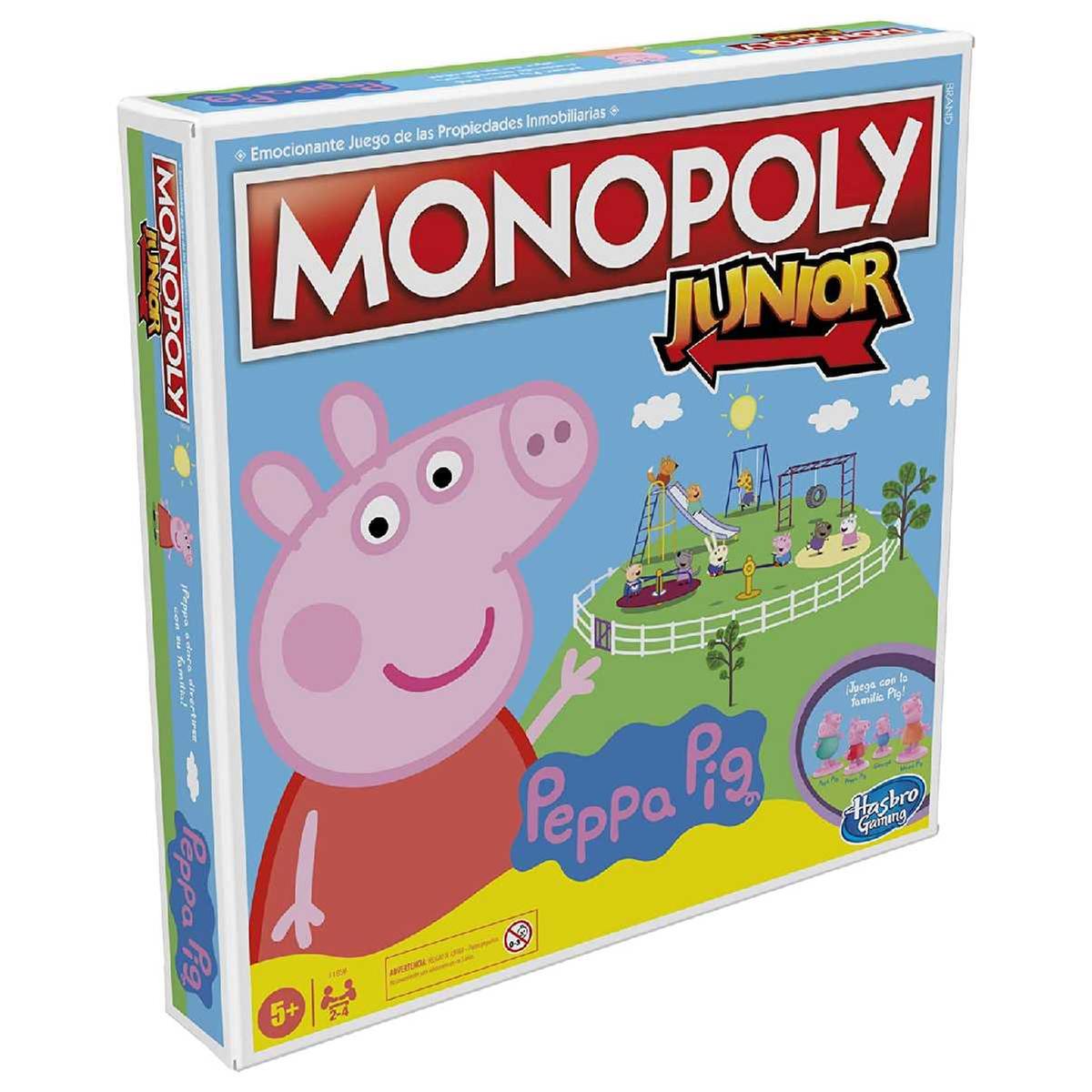 Monopoly Junior - Peppa Pig | Monopoly | Toys"R"Us España