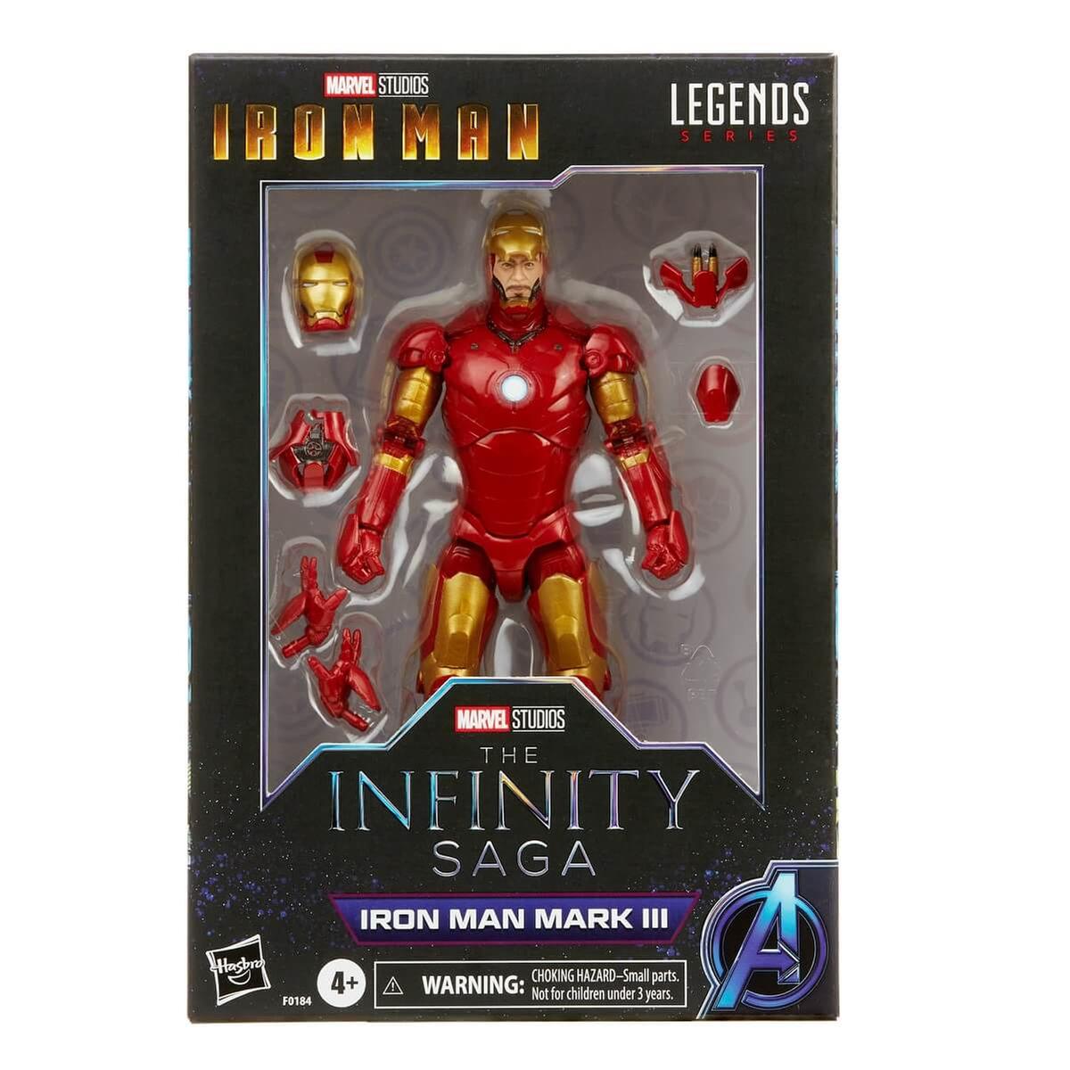 Los Vengadores - Iron Man Mark 3 - Figura The Infinity Saga 15 cm | Iron Man  | Toys"R"Us España