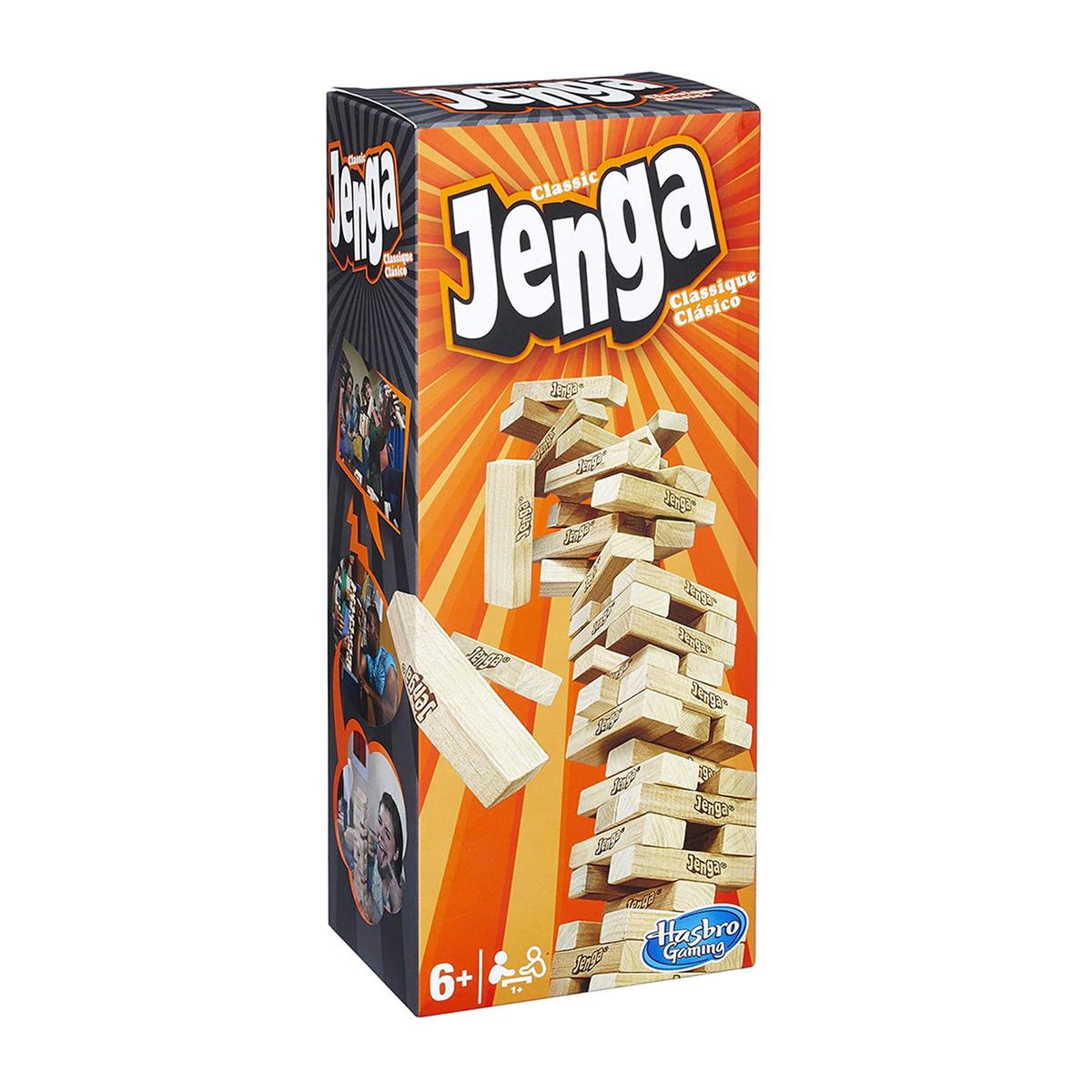 Jenga (A2120EU4) | Hasbro | Toys"R"Us España
