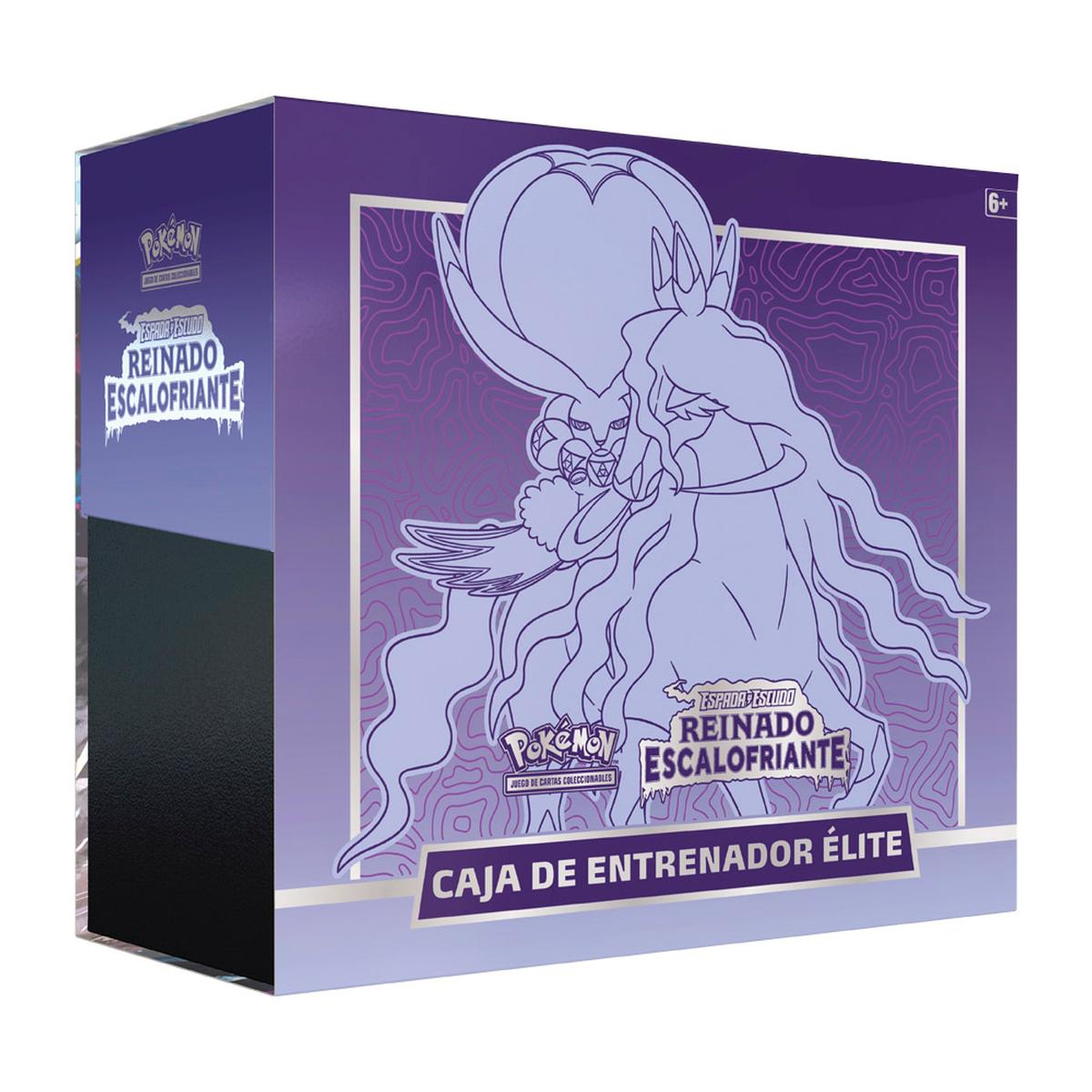 Pokemon - Caja de entrenador élite Espada y Escudo 6 (varios modelos) |  Juegos De Mesa | Toys"R"Us España