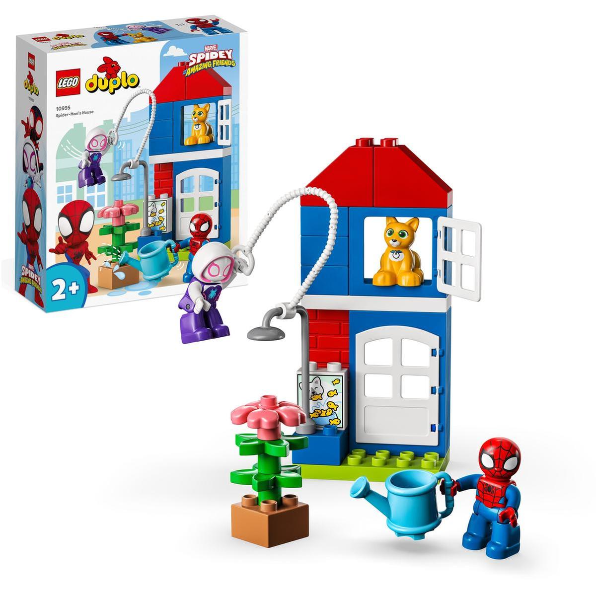 LEGO Duplo - Casa de Spider-Man - 10995 | Duplo Superheroes | Toys"R"Us  España