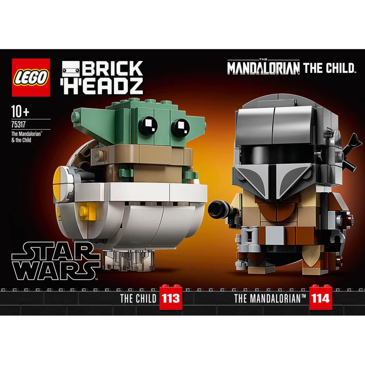 LEGO Star Wars - El Mandaloriano y el Niño - 75317 | Lego Star Wars | Toys"R "Us España