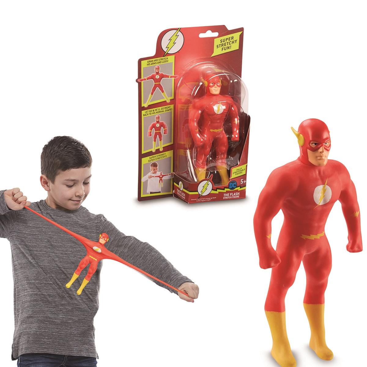 Liga de la Justicia - Flash - Mini Stretch 15 cm (varios modelos) | Dc |  Toys"R"Us España