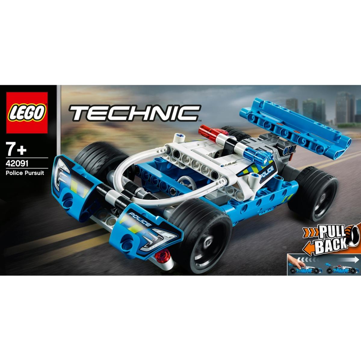 LEGO Technic - Cazador Policial - 42091 | Lego Technic | Toys"R"Us España