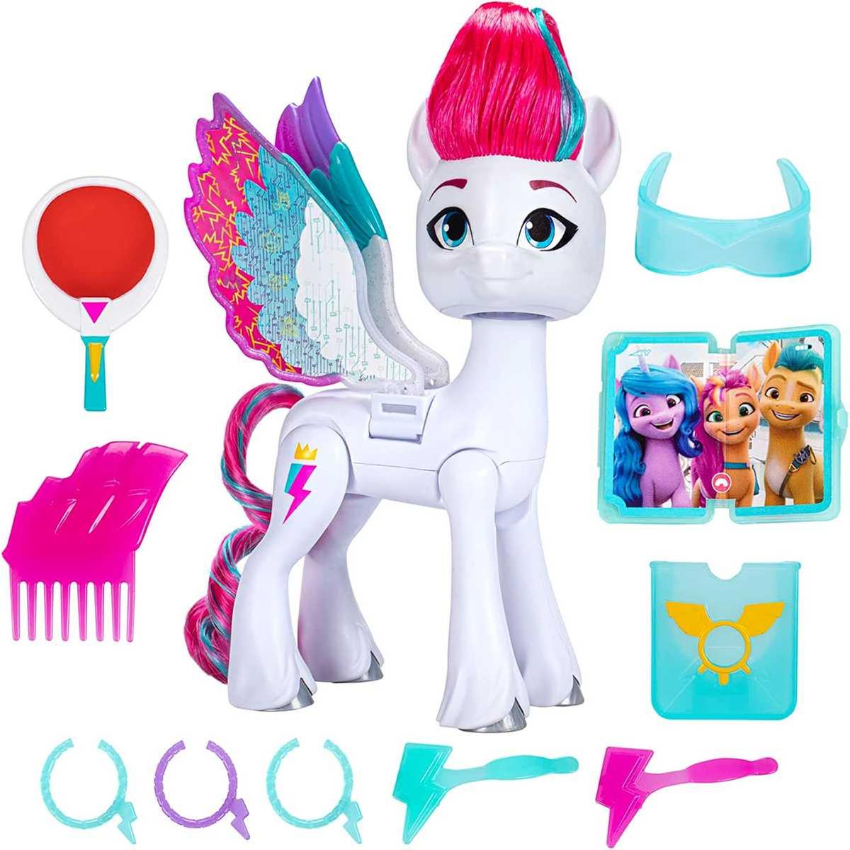 Hasbro - My Little Pony - Muñeca My Little Pony con alas sorpresa y  accesorios, 5.5 pulgadas ㅤ | My Little Pony | Toys"R"Us España