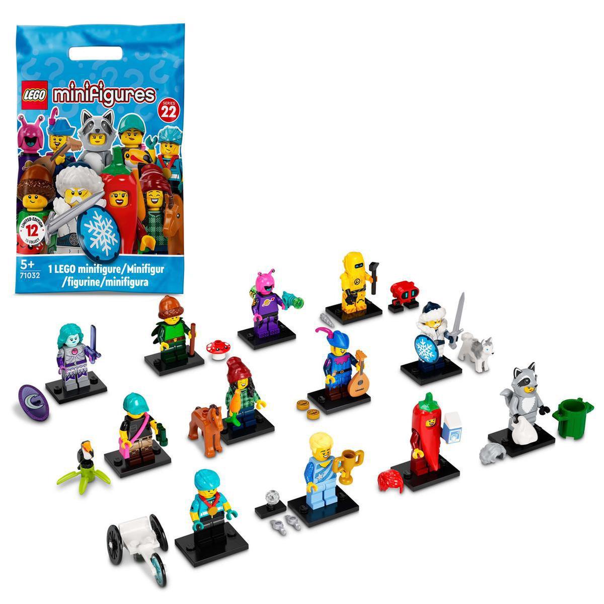 LEGO Minifigures - 22ª edición - 71032 (varios modelos) | Lego Mini Figuras  | Toys"R"Us España