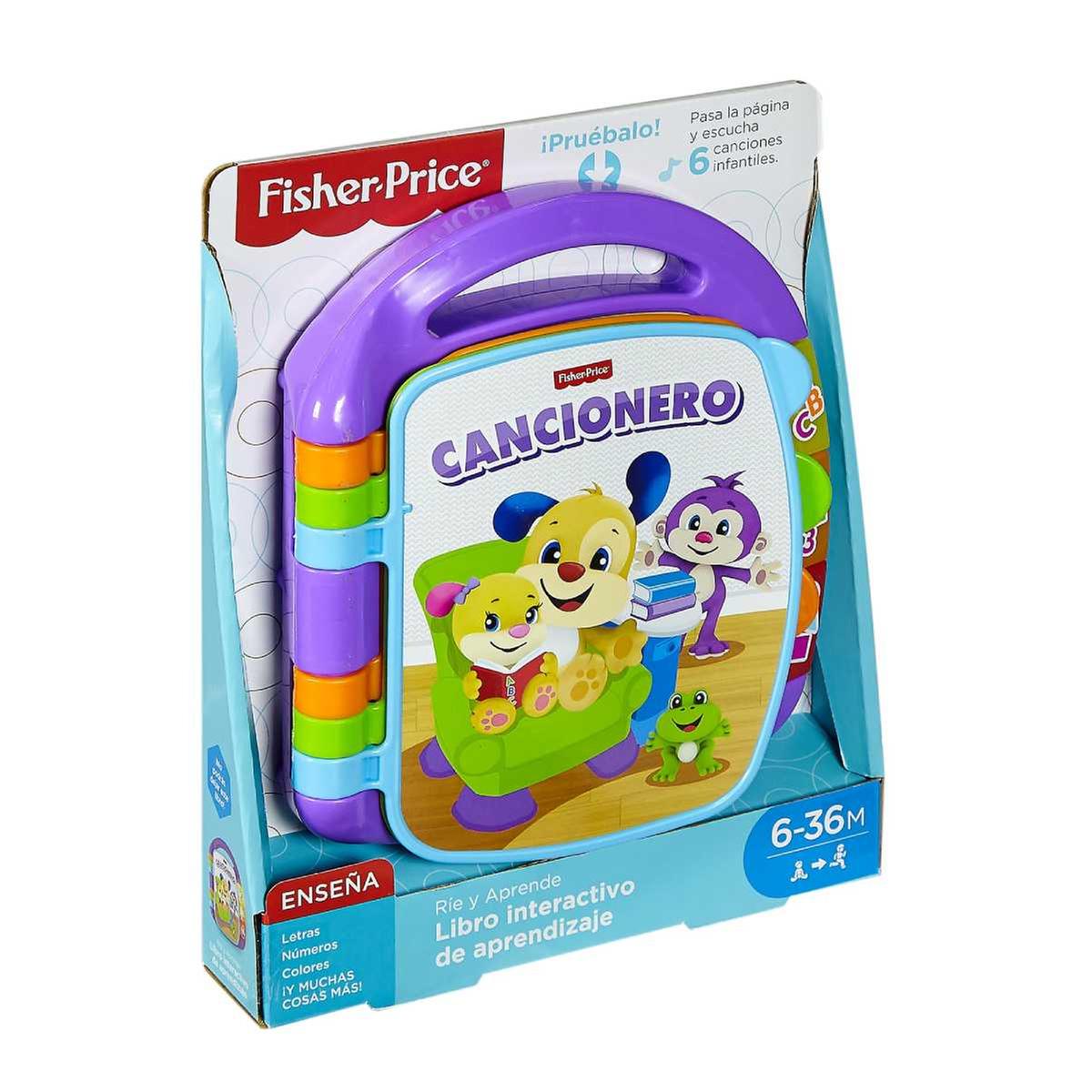 Fisher Price - Libro Aprendizaje de Perrito | Fisher Price Core | Toys"R"Us  España