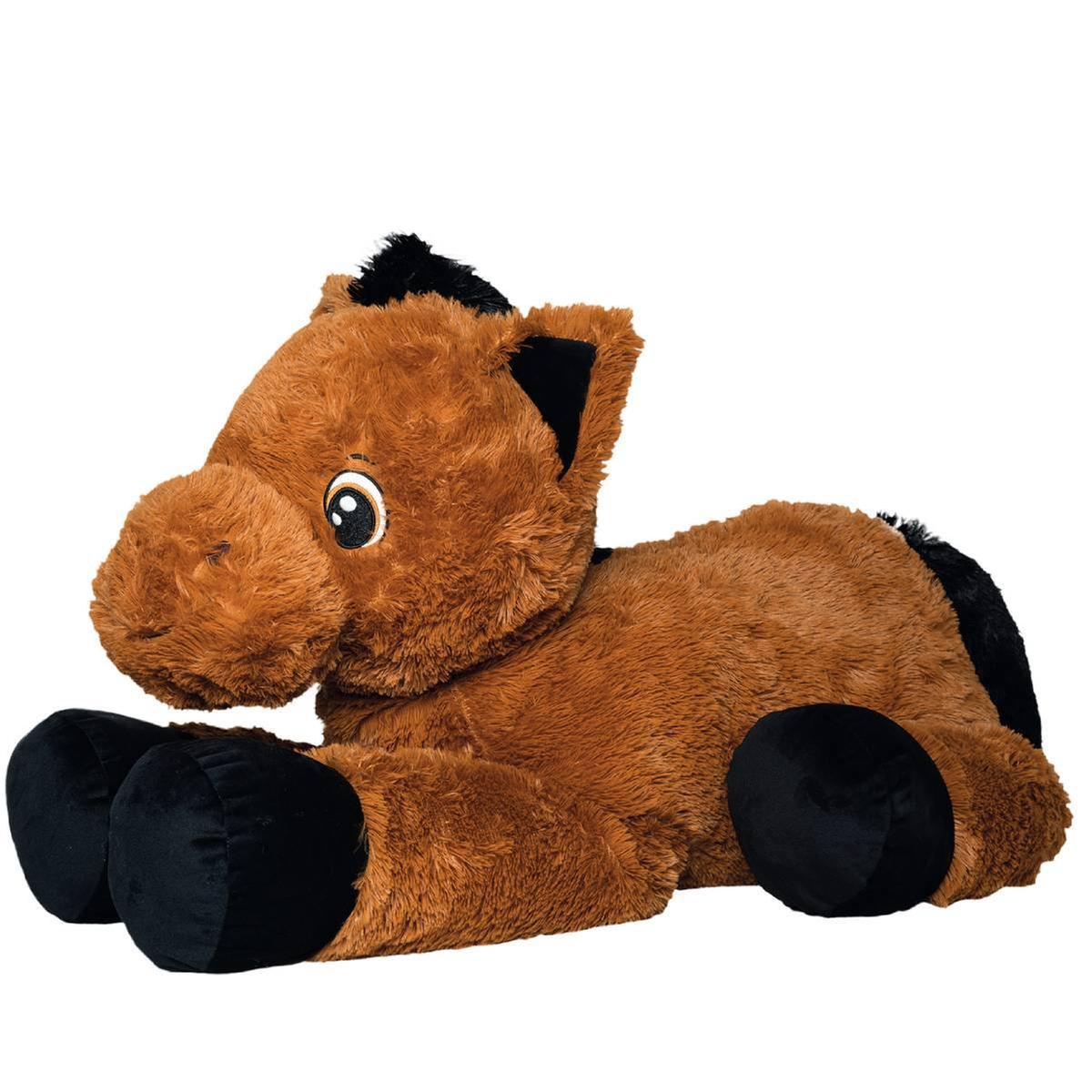 Peluche de caballo gigante 110 cm (varios colores) | Animales de Granja y  de Bosque | Toys"R"Us España