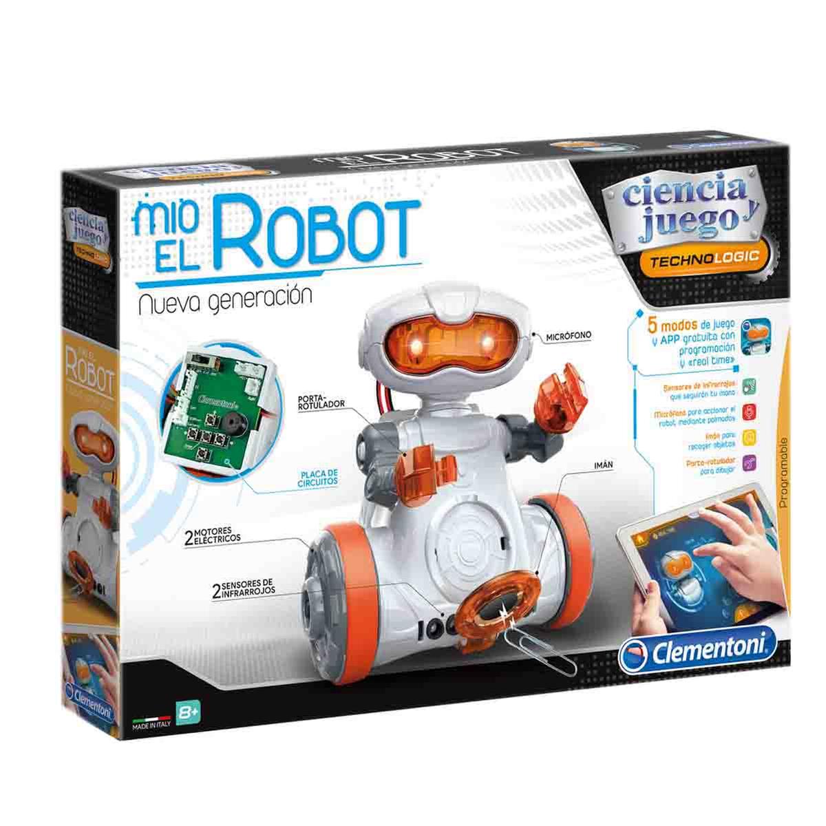 Mio el Robot | Clementoni Ciencia | Toys"R"Us España